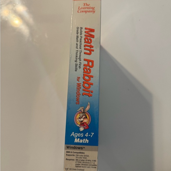 Math Rabbit Educational Software for Kids - Picture 2 of 4